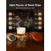 Cocktail Smoker Kit with Torch[8 Flavors Wood Chips] Domxty Old Fashioned Cocktail Kit/Bourbon/Whiskey Smoker Infuser Kit for Coffee and Flavor Drink, Gifts for Men