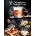 Cocktail Smoker Kit with Torch[8 Flavors Wood Chips] Domxty Old Fashioned Cocktail Kit/Bourbon/Whiskey Smoker Infuser Kit for Coffee and Flavor Drink, Gifts for Men