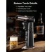 Cocktail Smoker Kit with Torch[8 Flavors Wood Chips] Domxty Old Fashioned Cocktail Kit/Bourbon/Whiskey Smoker Infuser Kit for Coffee and Flavor Drink, Gifts for Men